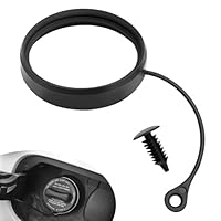 LPZMPZ Tankdeckel Halteband kompatibel mit Mercedes-Benz W211 W212 W203 W204 W245 W169 X204 R171 S204 C207 C209 A209 Tankdeckel Gummiband, Tankdeckelleitung Ersatz A2214700605 A2214700705