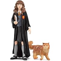 Schleich 42635 Hermione Granger & Crookshanks, a Partir de 6