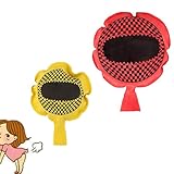 Rakiuty Cuscino per Scoregge,Cuscino Scorreggione,Cushion Autogonfiante (Roto,Giallo)...