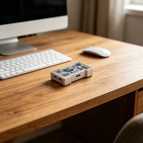 Concentradores USB C multifuncionales de canal independiente para transferencias estables 2