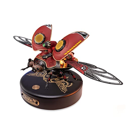 ROKR Puzzle 3D Metal Adultos Maquetas de Metal para Construir Escarabajo, Regalos para Hombres,...