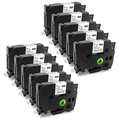 HeeMee Tzee[v ݊i uU[p 6mmyTze-211EnE10Zbgz8m s[^b`e[v P-touch ~l[ge[v h S OV[ piiTze-211E10j