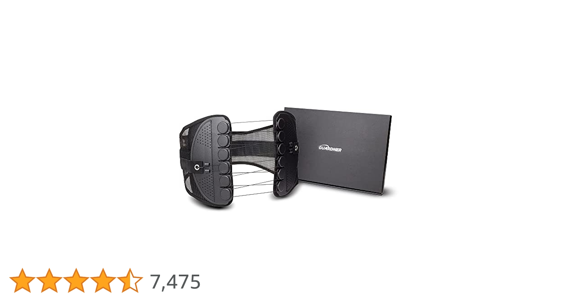 Amazon | ガードナーベルト 正規品 男女兼用 腰 サポーター