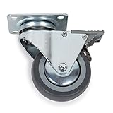 ProSelect Replacement Wheels for Kennel Cages - Convenient Wheels for ProSelect Modular Cages, 4-Pack