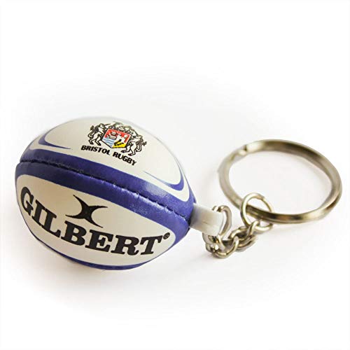 Gilbert Bristol palla da rugby portachiavi