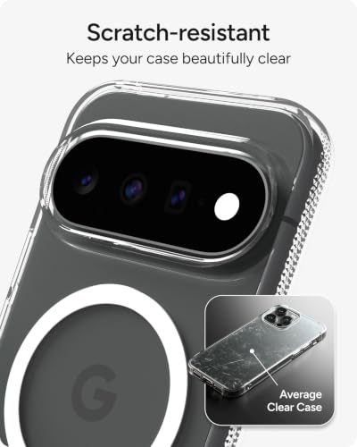 Image of ZAGG Crystal Palace Snap Google Pixel 11 / Pixel 11 Pro Case, Clear