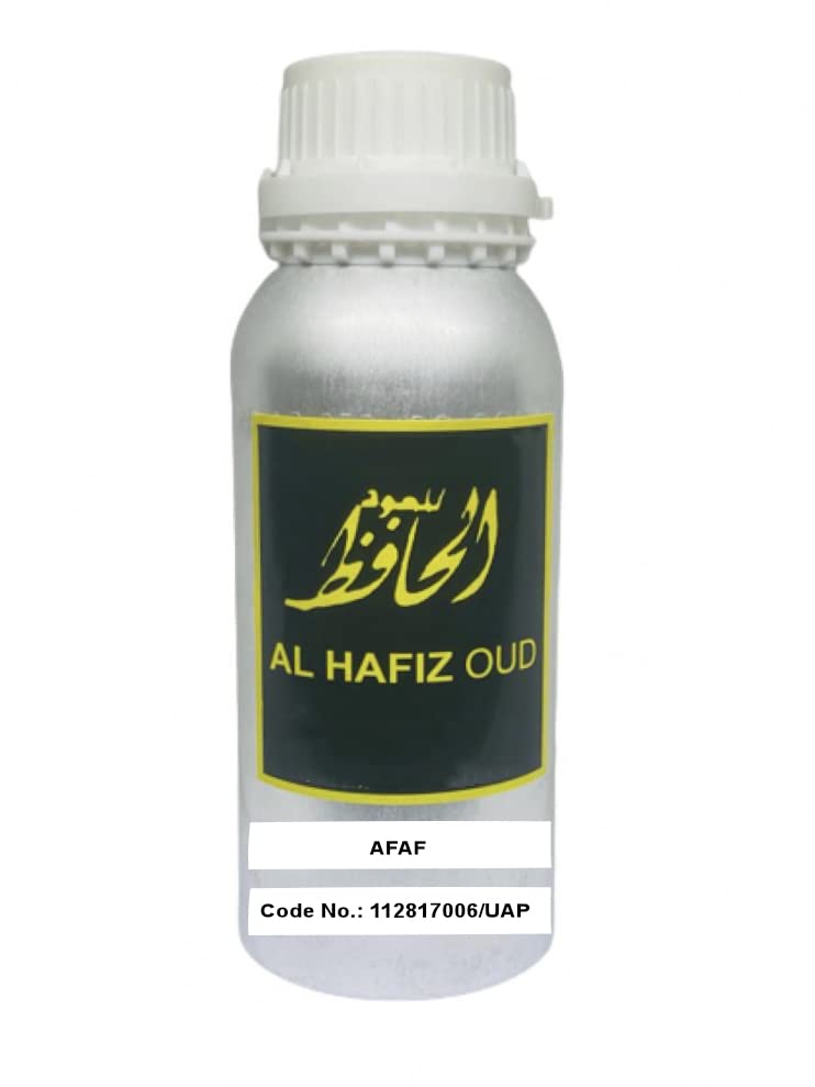Afaf Concentrated Perfume Oil Fresh Fragnances Rich Perfume Oil Stay long Lasts 500 Ml by Usama Perfumes I Al Hafiz Oud