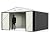 Greesum 10x10FT Outdoor Storage Shed, Utility Tool Shed Metal Storage Garden Shed with Door & Lock for Patio Storage, Gray