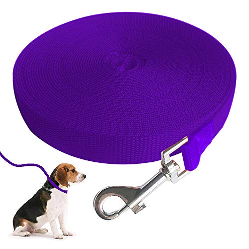 HuLuBB Correa de Entrenamiento para Perros para Acampar, Entrenar, obediencia en el jardín