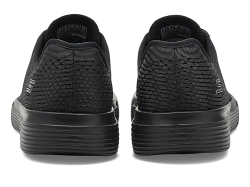Skechers Women's Go Walk Commuter Sneaker, Black/Black, 8 by Skechers - Used condition - Image 7