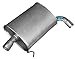 Walker Exhaust Quiet-Flow Stainless Steel 53766 Direct Fit Exhaust Muffler Assembly