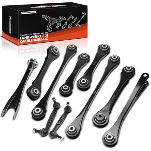 Frankberg 10x Querlenker Satz Hinterachse Links Rechts Kompatibel mit 1er F20 3er Touring F31 2 Cabriolet F23 4 Gran Coupe F36 3 Gran Turismo F34 Replace# 33326792533
