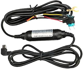 Jansite Dash Cam Hardwire Kit - 3M Cable with Mini and Micro USB Port for Dash Camera, 12V-24V to 5V Car Charger Power Cord