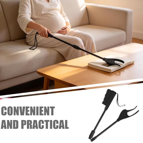 Mango largo de 71cm de acero inoxidable resistente con pinza estable antideslizante 5