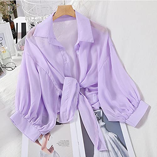 Chemise de mousseline et top tunic fluide pour tenue d'été chic
