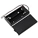 abcGoodefg 18650 Battery Holder with ON/Off Switch, 2 Slotes 3.7V Plastic 18650 Battery Storage Box Case with Leads Wire 4 Pack