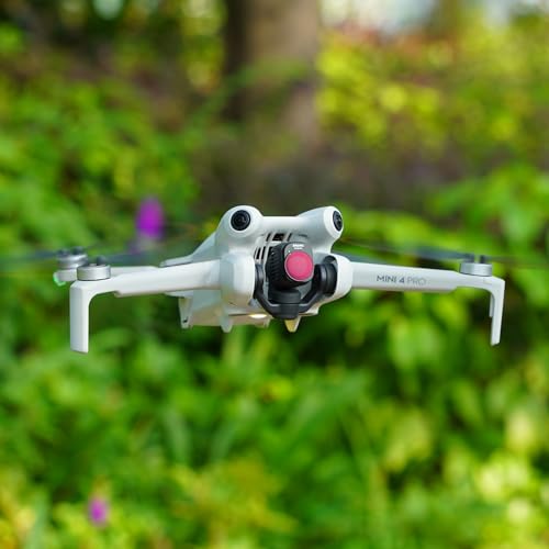 BRDRC Kit de filtro de lente Mini 4 Pro ND compatível com DJI Mini 4 Pro, ND8-PL ND16-PL ND32-PL ND6
