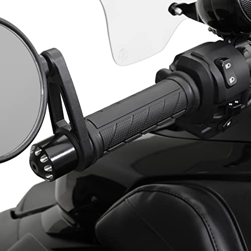 Show Chrome 17-454Bk Inferno Heated Handlebar Grips For Can-Am Ryker Motorcycles #TOP1