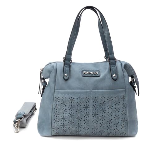 Sac à bandoulière REFRESH bleu jean au design moderne et pratique