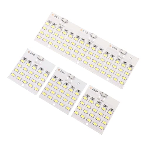 Alipis Led Light Panel for Vehicle Pack Car Interior Lights Easy to Install Leds