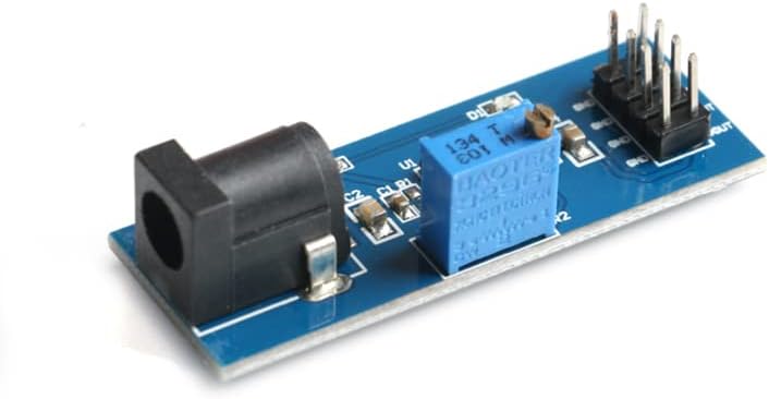 Miniatura 2 de 5 unids AMS1117-ADJ Módulo de fuente de alimentación ajustable reductor 3.3V 5V Convertidor de voltaje Fuente de alimentación Módulo regulador