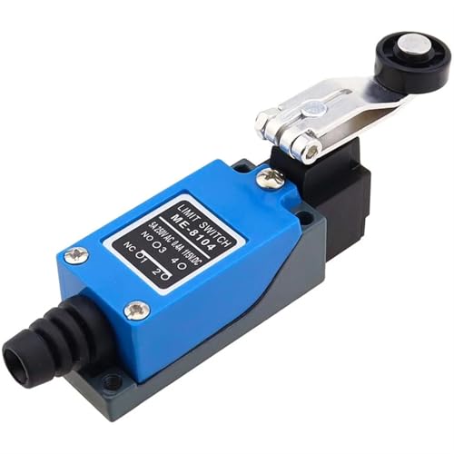 Interrupteur de fin de course ME-8104 pour stopper un moteur en butée