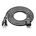 6FT Power Cable Cord Compatible Instant Pot, Electric Pressure Cooker, Rice Cooker, Soy Milk Maker, Microwaves and Other Kitchen Appliances 3Prong Replacement Cable - UL Listed