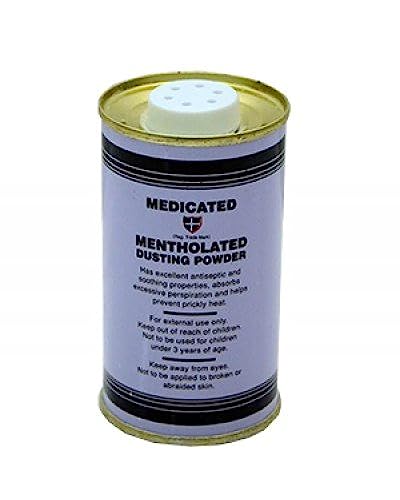 Medicated Mentholated Dusting powder by Cussons by Cussons