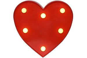 LED Marquee Letter Heart Lights Sign