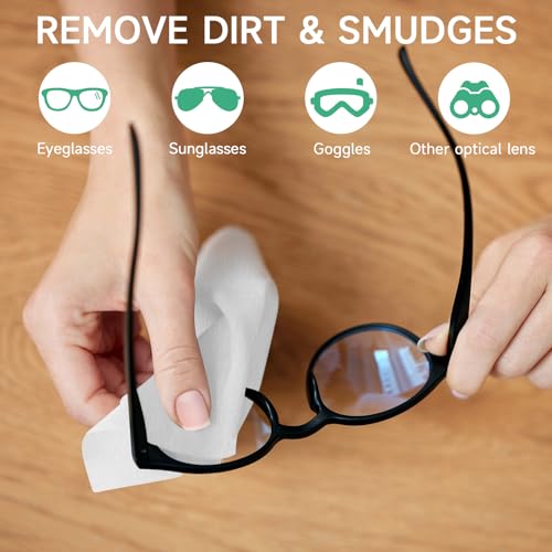Lensmate 120 Count Lens Wipes For Eyeglasses thumb #1