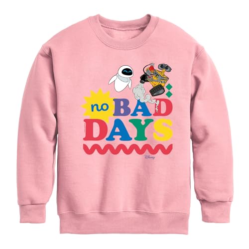 Disney - Pixar - No Bad Days - Toddler & Youth Crewneck Fleece Sweatshirt