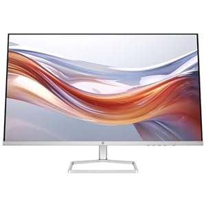 HP 532sa, Écran PC 31.5" Full HD IPS, 100Hz (1920 x 1080, 16:9, Antireflet, 5ms, 300Nits, 2X HDMI 1.4/1xVGA) Moniteur PC, Noir