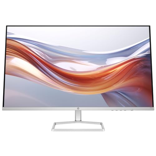 HP 532sa, Écran PC 31.5 Full HD IPS, 100Hz (1920 x 1080, 16:9, Antireflet, 5ms, 300Nits, 2X HDMI 1.4/1xVGA) Moniteur PC, Noir