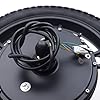 E-Bike 16" Electric Bicycle Front Wheel Hub Motor Kit 48V 1000W Brushless Motor Kit, 220 lb Weight Capacity, 440rpm #2