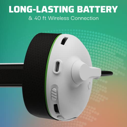 Image of PDP AIRLITE Pro Wireless Headset with Mic for Xbox Series X|S, Xbox One, Windows 10 /11 - White