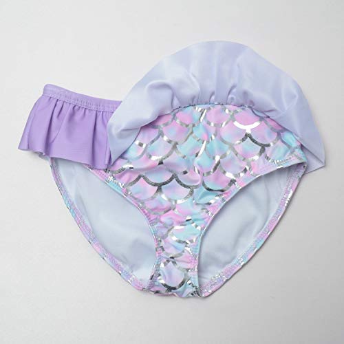 Image of QPANCY Girls Rash Guard Swimwear Swimsuit Bathing Suits UPF 50+ Sun Protection
