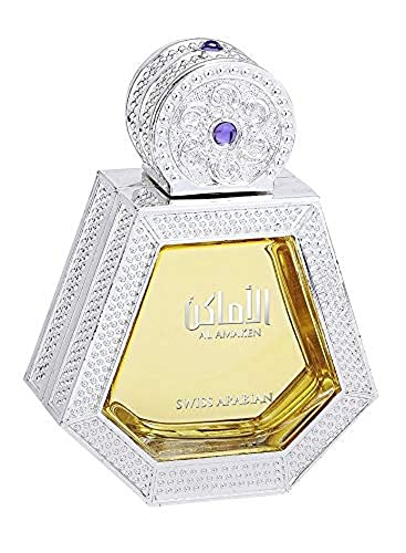 Swiss Arabian Al Amaken Eau De Parfum Spray Unisex 50 ml for Women Cover