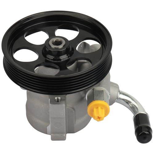 IRONTEK 20-997 Power Steering Pump for 2007 2008 2009 for Hyundai Santa Fe 3.3L V6, 2007 2008 2009 Santa Fe 3.3, 20-997 Power Assist Pump with Pully Santa Fe V6 by IRONTEK - Used condition - US$60.62
