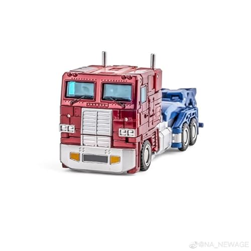 Dpfhl Newage H27M David Optimus Prime Electroplating Version Action Figure #TOP3