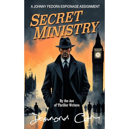 Secret Ministry Audiolibro Por Desmond Cory arte de portada
