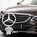 FKDEMI for Benz Hood Star Emblem Badge Alloy Plated Hood Replacement Logo Accessories Fit for W124 W210 E-Class W202 W203 C Class W204 For Ben silver universal fit FKDEMI FKDEMI