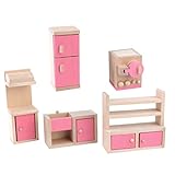 Mini-meubles: en bois. sûr et léger.