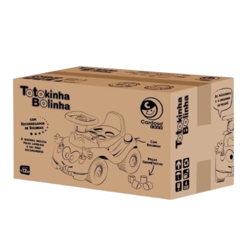 TOTOKINHA BOLINHA MENINO CX PARDA