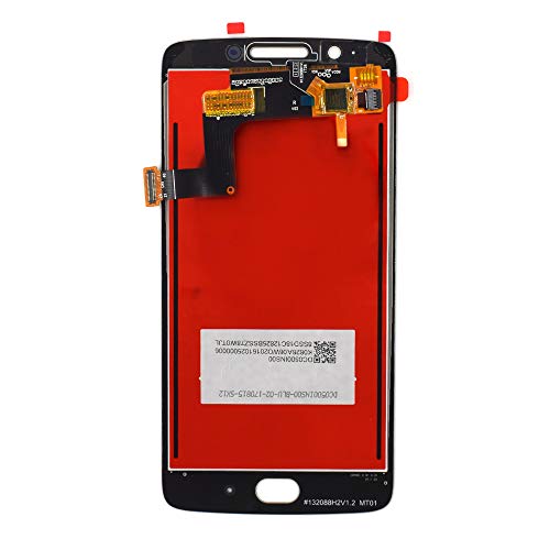 Image of LCD Screen Display with Digitizer Touch Panel Without Bezel Frame Compatible with Motorola Moto G5 XT1676(White)