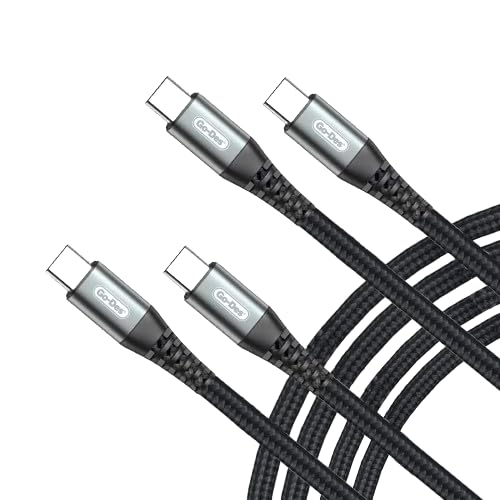 Go-Des 2meter 6ft USB C to USB Type C for IPAD Pro Samsung S20 PD 60W Cable for MacBook iPad Pro Quick Charger