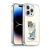 Ya en manzanajugosa.com: Head Case Designs Licenciado Oficialmente Tom and Jerry Perfectamente en sintonía Ilustración Caso Funda de Gel Suave Compatible con Apple iPhone 14 Pro