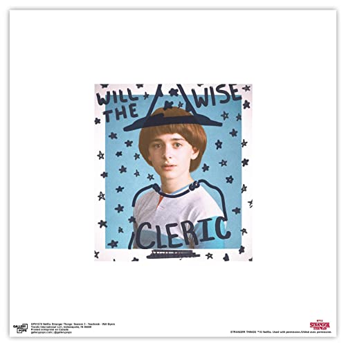 Poster Stranger Things Will Byers habille vos murs blancs - 2