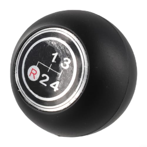 LatoYard Pommeau de levier de vitesse 4 vitesses pour Toyota Land Cruiser FJ40/FJ43/FJ45/BJ40/BJ45/HJ47 1969-1986, matériau ABS, noir