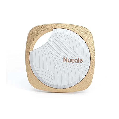 Dreiklang - be Smart® Localizador de Llaves Bluetooth, 1 Unidad, 60 m de Alcance, batería de 1 año, función de búsqueda de Comunidad, aplicación iOS y Android Android, SIRI; Color Blanco champán Cover