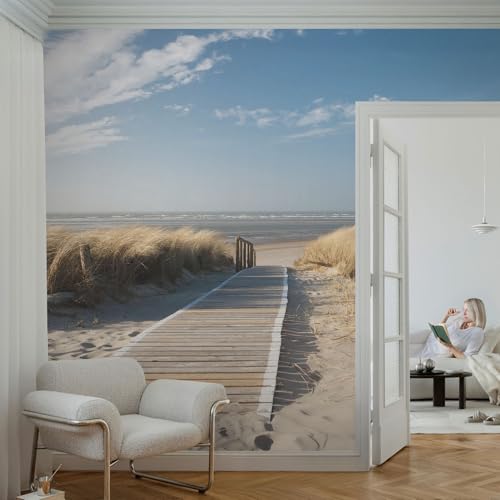 Estampados de sendero marítimo en revestimiento autoadhesivo de 152x104 cm para tapar imperfecciones 4